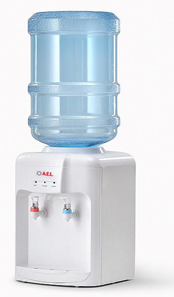 Кулер AEL TD-AEL-106 настольный электронный белый фото 1