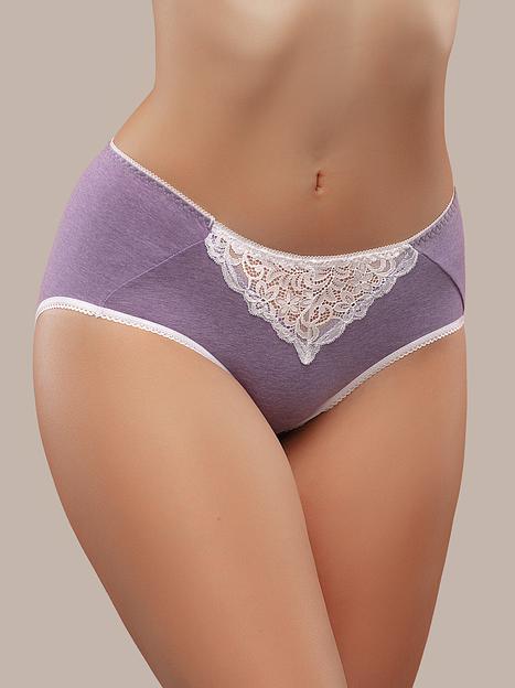 Женские трусы Senso «Миди» 19с371 сиреневый ОПТ фото 1