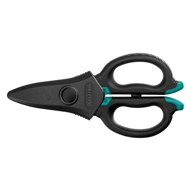 KRAFTOOL ELECTRIC, 4 в 1, 160 мм, с чехлом, ножницы электрика (23356) фото 8
