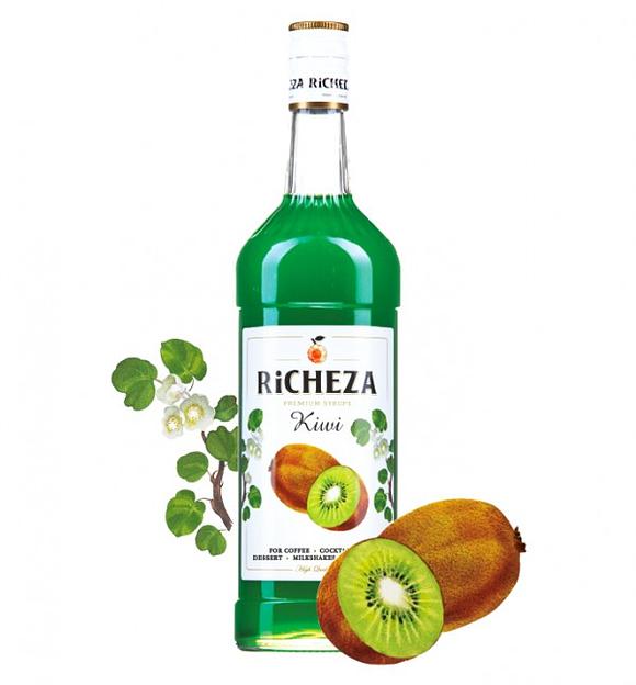 Сироп "Richeza" киви 1л фото 1