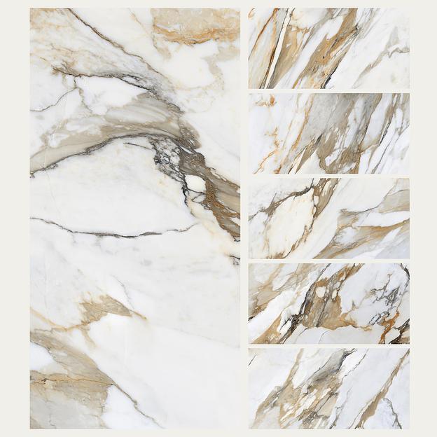 Керамогранит 1200х600 полированный «Sungress lasha gold polished» фото 1