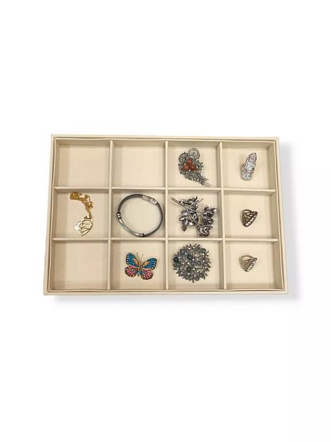 Планшет для демонстрации ювелирных изделий (бежевый) ОПТ фото 1