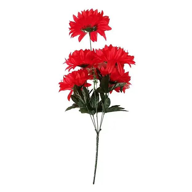 Букет с хризантемами на 5 голов 53см 282-682 фото 2