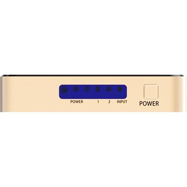 Разветвитель - сплиттер Vention HDMI 19F/2x19F на 2 монитора Разветвитель Vention HDMI 19F/HDMI 19F x 2 (ACBG0) фото 4