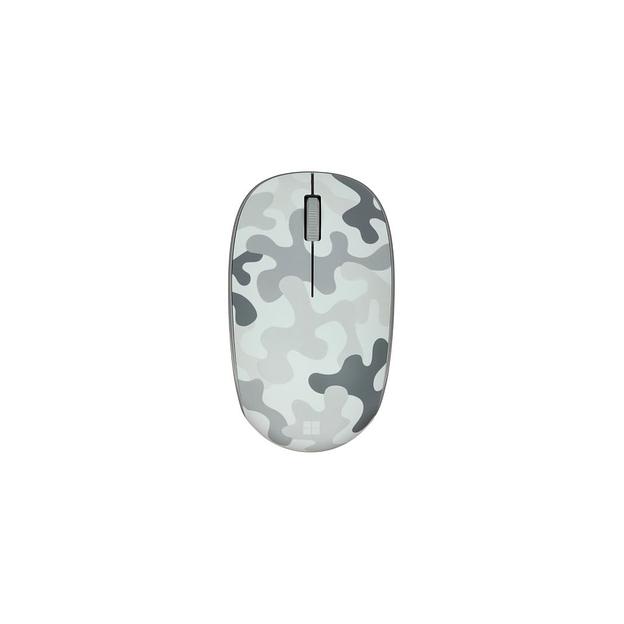Мышь беспроводная Microsoft Arctic Camo, Bluetooth, оптическая, 4000dpi, серый [8kx-00005] фото 1