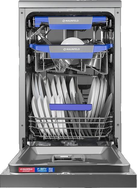 Посудомоечная машина Maunfeld MWF45331S (узкая) фото 3