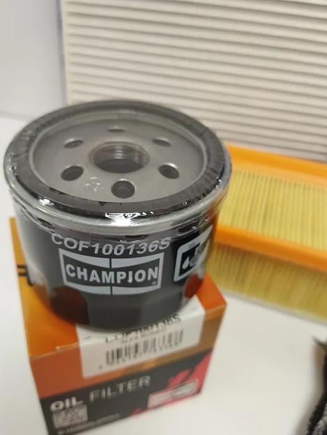 Комплект фильтров для Renault Logan II 1.6 л. фото 3