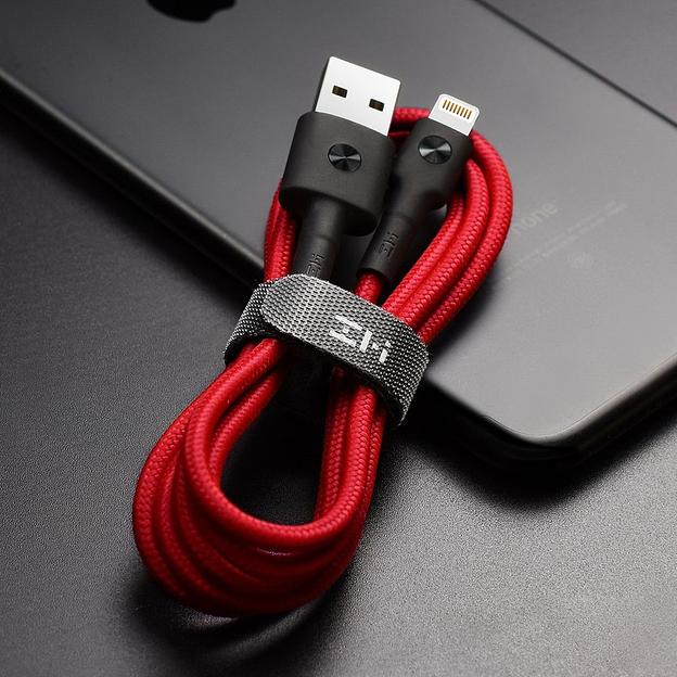 USB кабель ZMI USB-кабель ZMI USB AL805 red (100cm) (ZMKAL805CNRD) фото 2