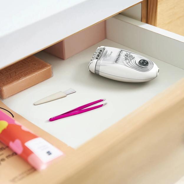 Эпилятор Rowenta EP5615F0 скор.:2 насад.:1 от электр.сети белый/серый фото 5