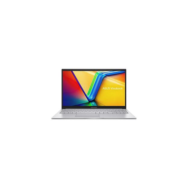 Ноутбук ASUS Vivobook 15 X1504ZA-BQ451 15.6", IPS, Intel Core i5 1235U 1.3ГГц, 10-ядерный, 8ГБ DDR4, 512ГБ SSD, Intel Iris Xe graphics, без операционной системы, серебристый [90nb1022-m01p00] фото 1