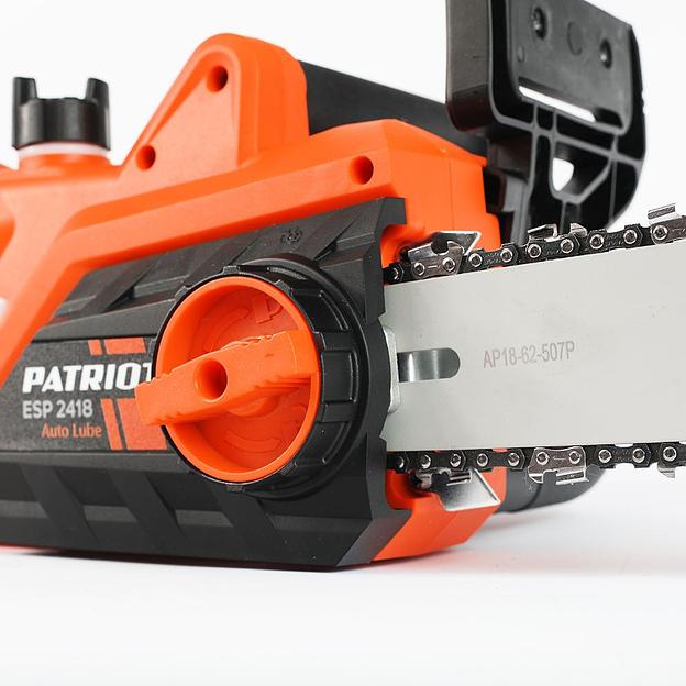 Электрическая цепная пила Patriot ESP 2418 2400Вт дл.шин.:18" (45cm) фото 9
