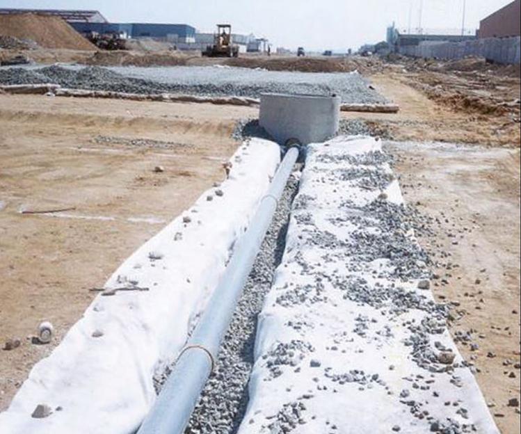 Геоспан ТС Водопроницаемый нетканый термоскрепленный геотекстиль фото 5