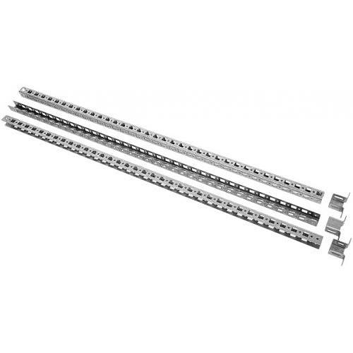 Elbox Шина монтажная 23 x 23 с держателем для шкафов EMS высота/ширина/глубина 1200 мм фото 1