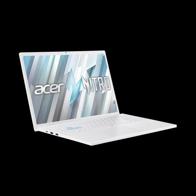 Ноутбук ACER Nitro Lite NL16-71G-568T 16"(1920x1200 (матовый) IPS)/Intel Core i5 13420H(2.1Ghz)/16384Mb/1024PCISSDGb/noDVD/Ext:nVidia GeForce RTX4050(6144Mb)/Cam/BT/WiFi/53WHr/war 1y/1.95kg/White/NoOS фото 3