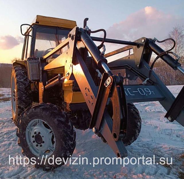Погрузчик фронтальный СТС-09 на МТЗ, т40, ЮМЗ, фото 5