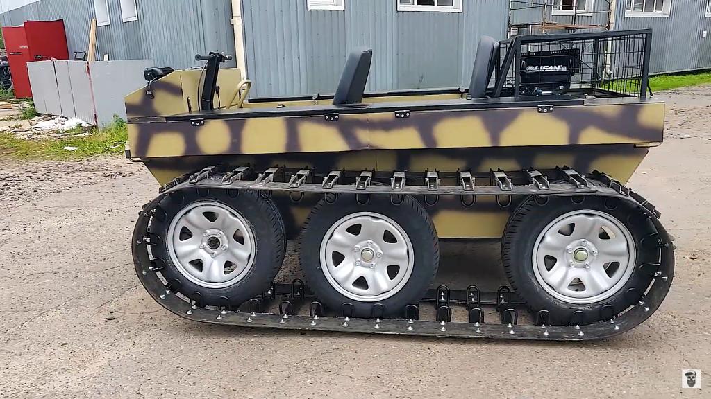 Вездеход Кайман(Caiman) 17 л.с., третьего поколения фото 3