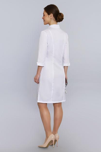 Doctor Big / Халат медицинский женский (рукав 3/4, на кнопках, TC) арт. 2-07-01-3 фото 3