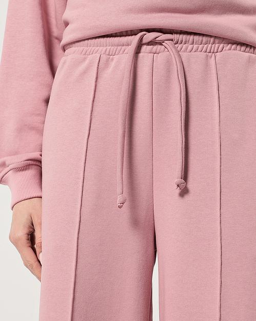 Свитшот и брюки-трубы женские розовые № 8, 13 фото 3