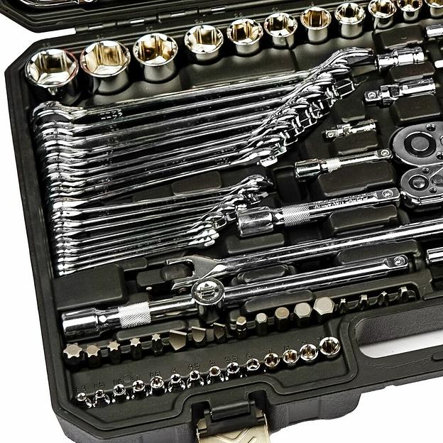 Набор Инструментов TLB 132 Предметов 09103 фото 8