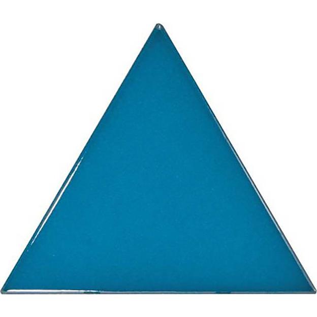 Плитка Equipe Scale Triangolo Electric Blue 10,8x12,4 фото 1