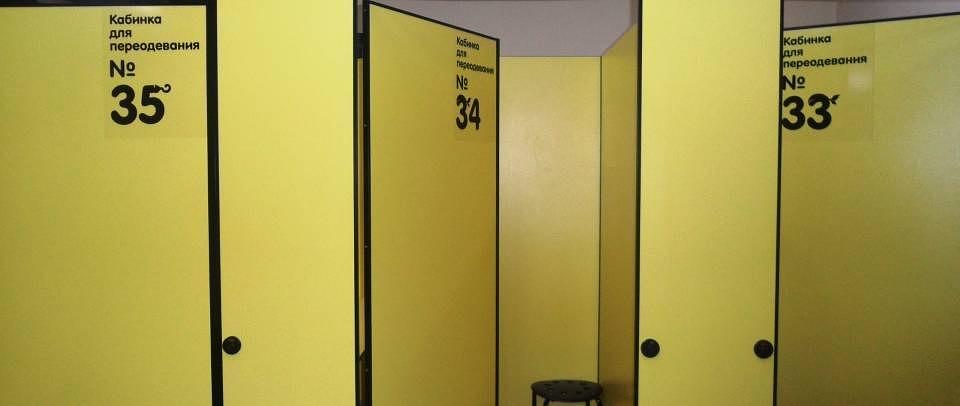 Сантехнические перегородки HPL фото 2