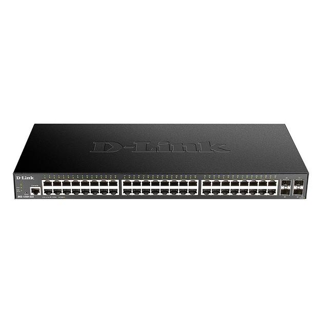 Коммутатор D-Link DGS-1250-52X/A1A 48G 4SFP+ настраиваемый фото 2