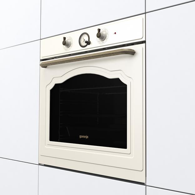 Gorenje BOS67371CLI Духовой шкаф электрический, бежевый фото 4