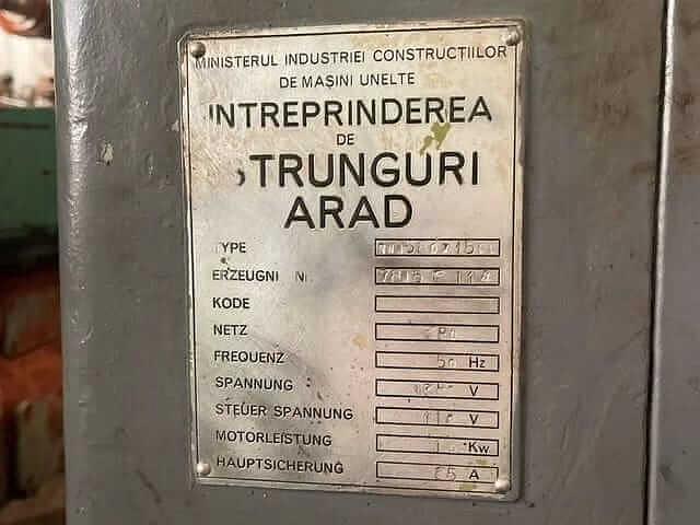 Токарно-винторезный станок Strunguri ARAD SNA-560 РМЦ 1,5 м фото 10