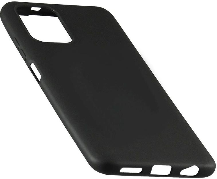 Чехол (клип-кейс) для Realme 8i LuxCase черный (62348) фото 3