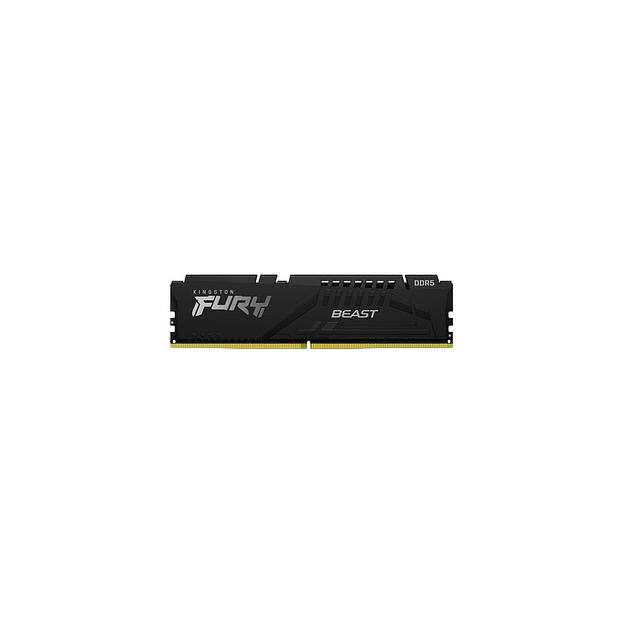 Оперативная память Kingston Fury Beast KF556C40BB-32 DDR5 - 1x 32ГБ 5600МГц, DIMM, Ret фото 1