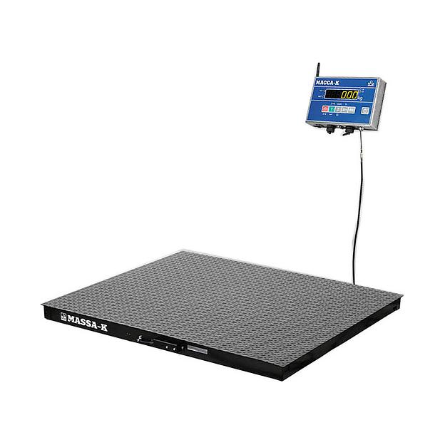 Весы Масса-К 4D-PМ-15/12-3000-AB(RUEW) с интерфейсами RS, USB, Ethernet, WiFi и влагозащитой фото 1