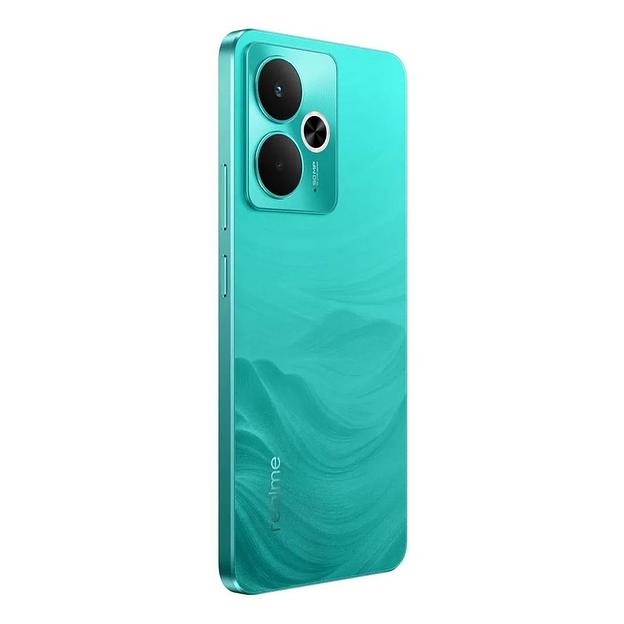 Смартфон Realme 14T 5G 8+256 RMX5078 8+256 зеленый фото 9