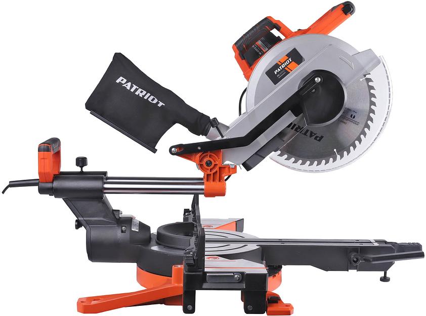 Торцовочная пила Patriot MS 305PLD 1800Вт фото 2