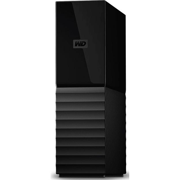 WD Portable HDD 14TB My Book (New) WDBBGB0140HBK-EESN 3,5" 5400RPM USB 3.0 (E4C) фото 2