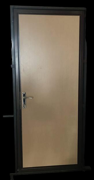 Дверь металлическая «Орех итальянский» фото 2