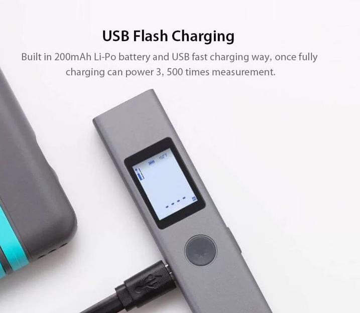 Лазерный дальномер Xiaomi фото 3