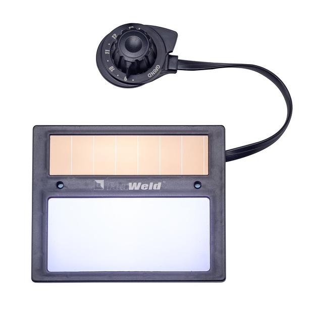 Светофильтр автоматический маски сварщика 7100V Foxweld 7211 фото 2