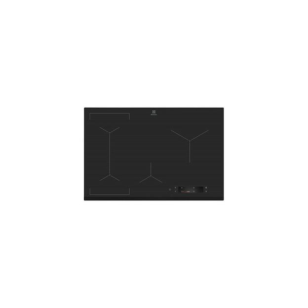 Индукционная варочная поверхность Electrolux EIS8648, конфорок: 4 шт., стеклокерамика, независимая, черный фото 1