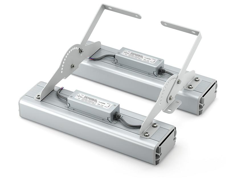 Промышленные светодиодные светильники ДСП-01-100 с классом защиты IP67 ОПТ фото 5