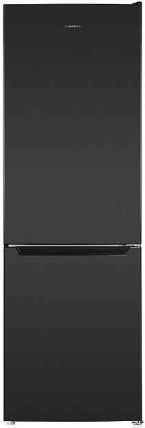 Холодильник Maunfeld MFF185SFSB черный (двухкамерный) фото 1