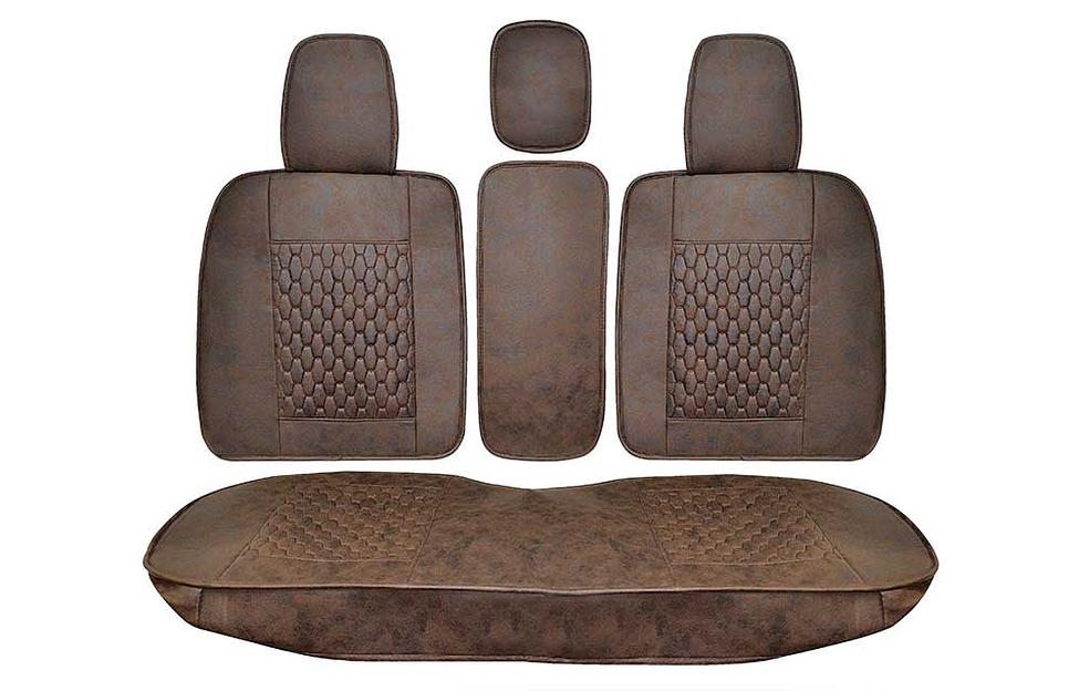 Накидки для автомобильных сидений передние Maximal Lux N 01/N 02, опт фото 10