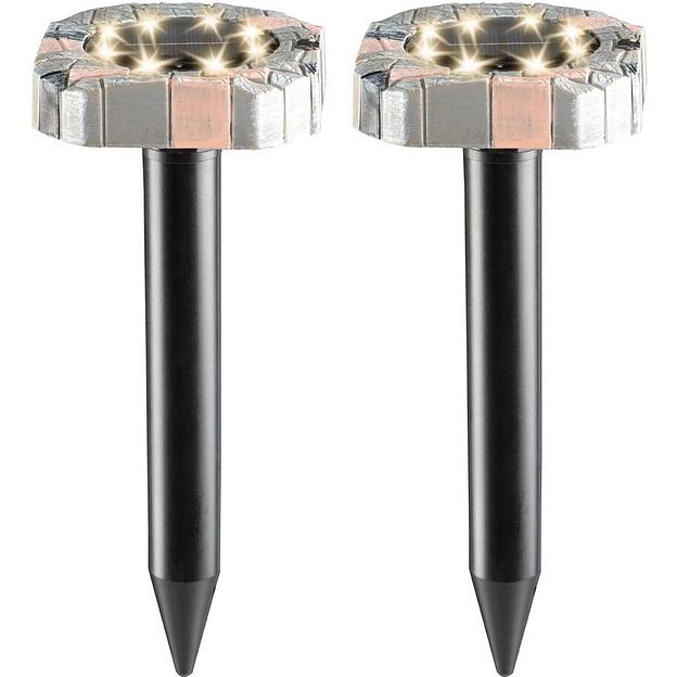 Отпугиватель Rexant 71-0087 ультразвуковой портативный 10Вт 300-500Гц р.д.:20м черный фото 1