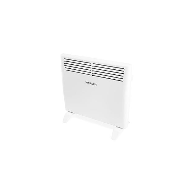 Конвектор StarWind SHV1010, 1000Вт, белый фото 1