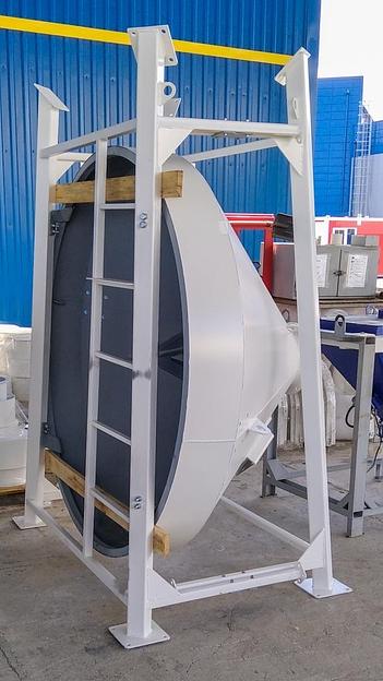 Растариватель биг-бегов цемента РМК-2МР фото 9