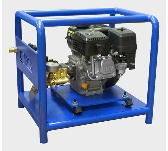 Моечная установка высокого давления C-TECH BM ByPass (160 бар, до 600 л/ч, 7 лс) бензиновая, стационарная фото 1