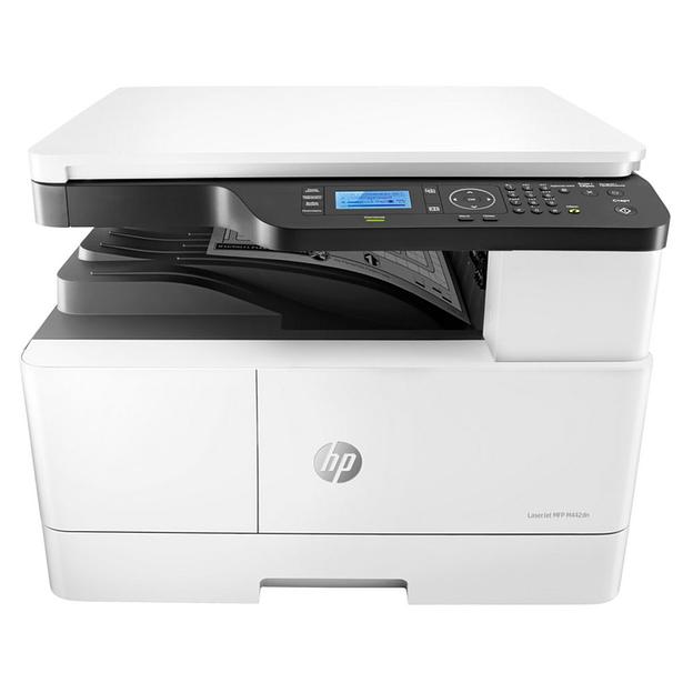 МФУ лазерный HP LaserJet Pro M442dn (8AF71A) A3 Net белый/черный фото 1
