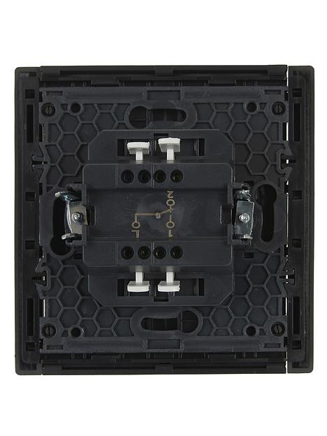 FORTE&PIANO Выключатель 1-клавишный проходной 10А FP303 серый IEK фото 3