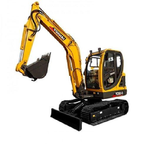 Миниэкскаватор Yuchai YC60-9 фото 1