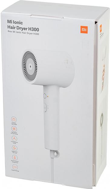 Фен Xiaomi Mi Ionic Hair Dryer H300 EU 1600Вт белый фото 7