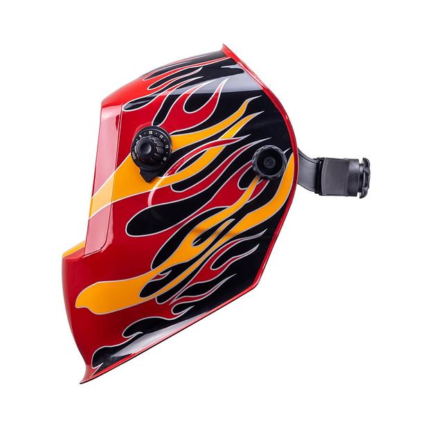 Маска сварщика Корунд-2 Огонь Foxweld 5144 фото 3